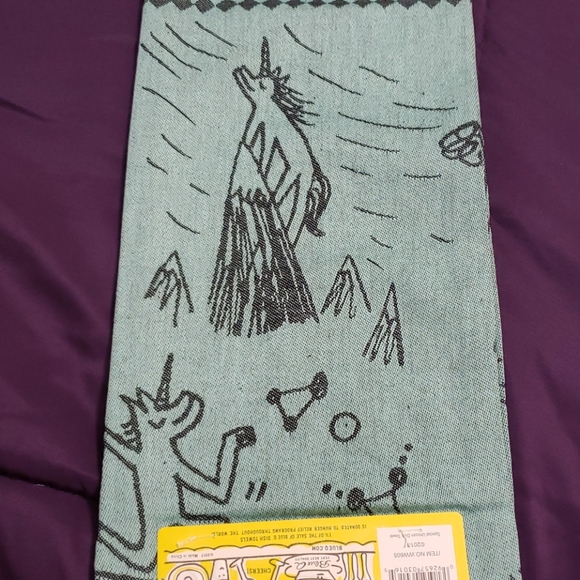 Blue Q kitchen towel - Picture 4 of 8